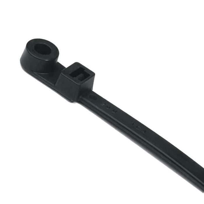 Fixing Tie with Mounting Head 215 x 4.7mm Black