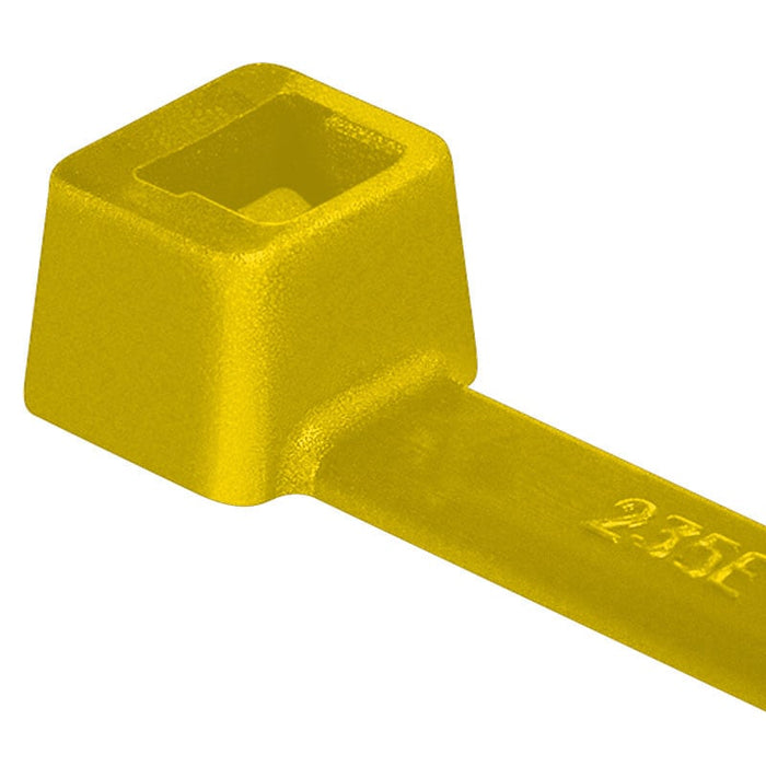 Hellermanntyton Cable Tie Insulok 198 x 4.7mm Yellow - T50RYL
