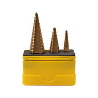 AmPro: 3Pc Step Drill Set -  T51425
