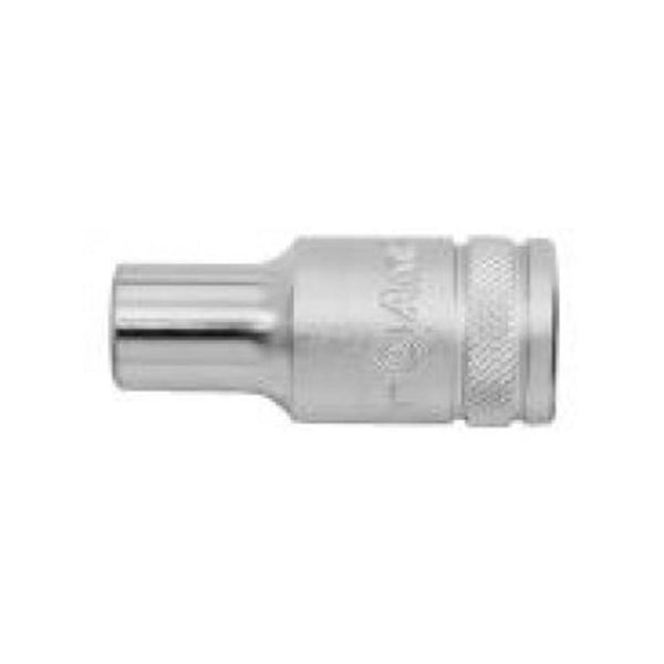 AMPRO BOLT-FIT 1/4" Drive 12mm 6pt Socket - T52212 | Premium Socket for Mechanics & DIY Projects