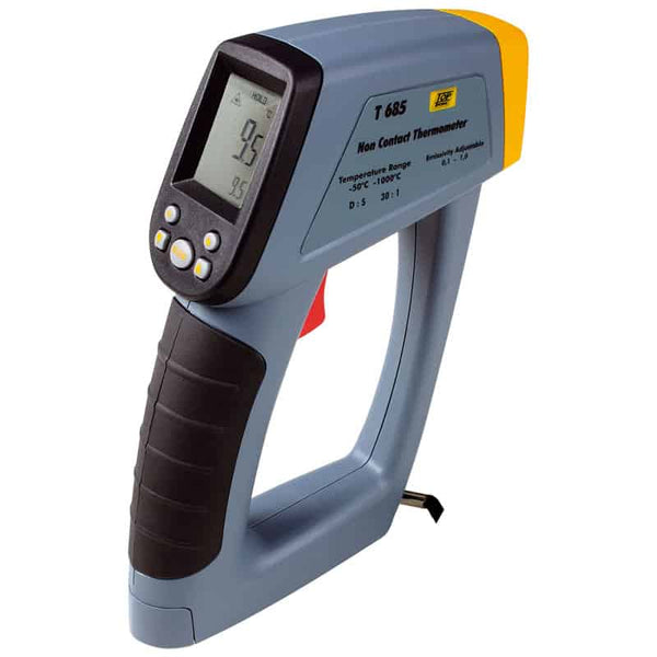 HellermannTyton : Thermometer Non Contact 1000 Degrees C - T685