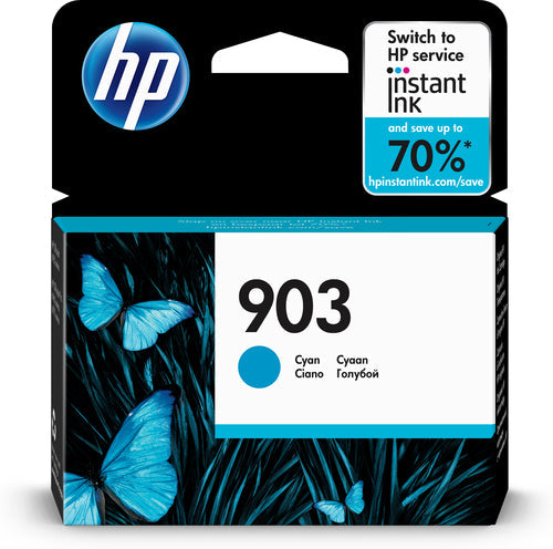 HP 903 Cyan Original Ink Bottle-T6L87AE