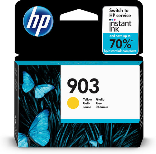 HP 903 Yellow Original Ink Cartridge-T6L95AE