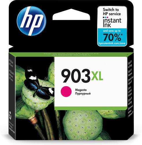 HP 903Xl High Yield Magenta Original Ink Cartridge-T6M07AE
