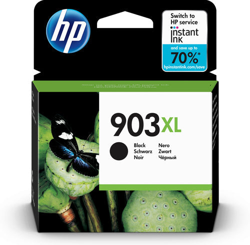 HP 903XL High Yield Black Ink Cartridge - Original HP Ink for Quality Printing
