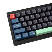 Keychron OEM Dye-Sub PBT Keycap Set – Hacker (Version C, PBT, OEM Profile, MX-Compatible)-T7