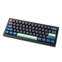 Keychron OEM Dye-Sub PBT Keycap Set – Hacker (Version C, PBT, OEM Profile, MX-Compatible)-T7