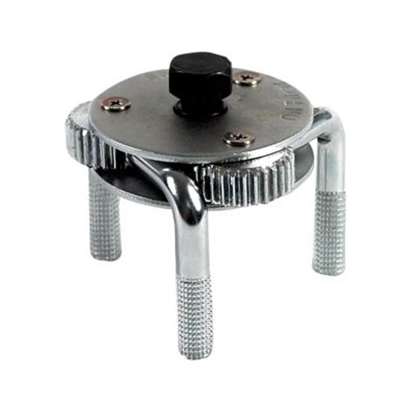 AMPRO Reversible 3-Jaw Oil Filter Wrench T70301 | Oil Change Tool
