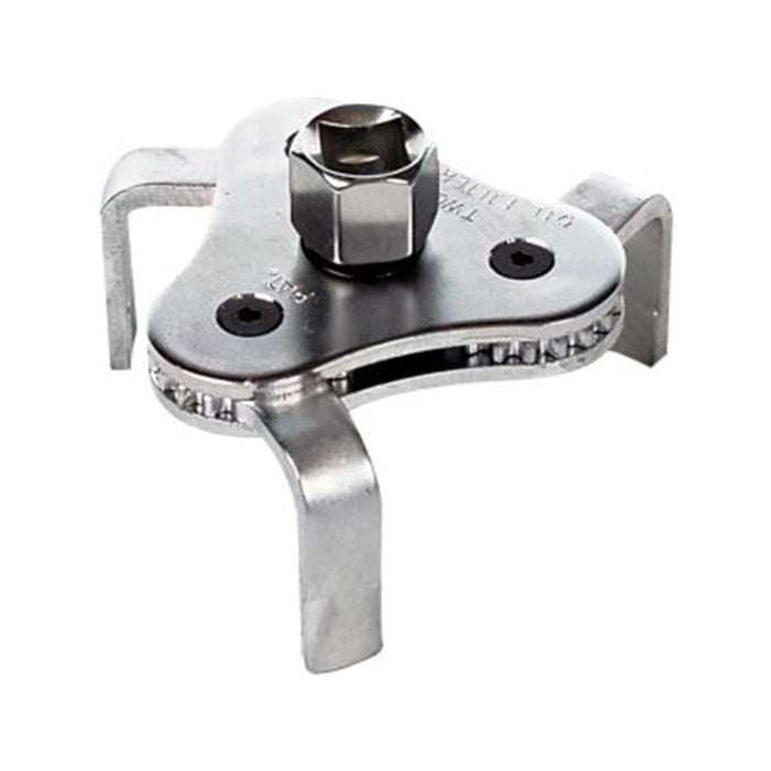 AmPro: Reversible 3-Jaw Oil Filter Wrench -  T70306