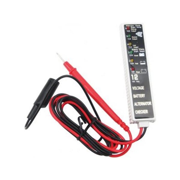 AmPro: Battery / Alternator Voltage Tester -  T71140
