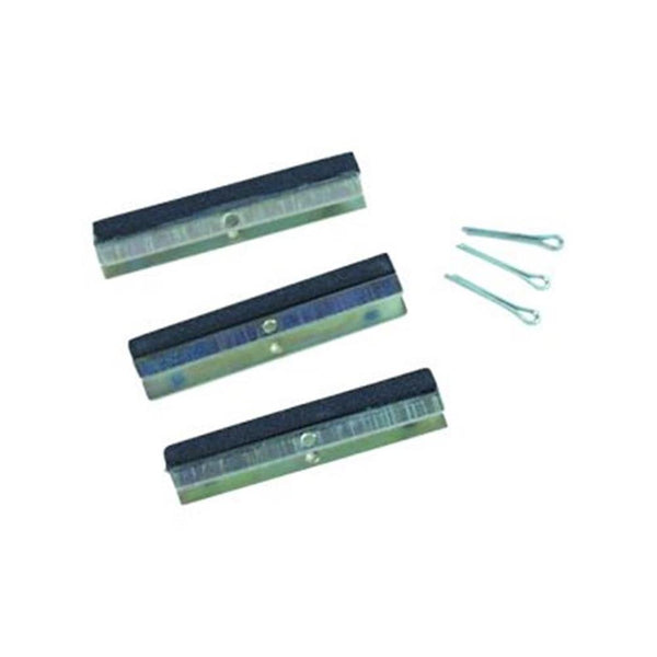 AmPro: 3Pc 2" Repl. Mediumstone Set -  T71798