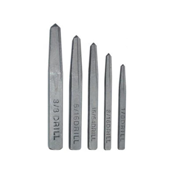 AmPro: 5Pc Industrial Screw Extractor Set -  T73148