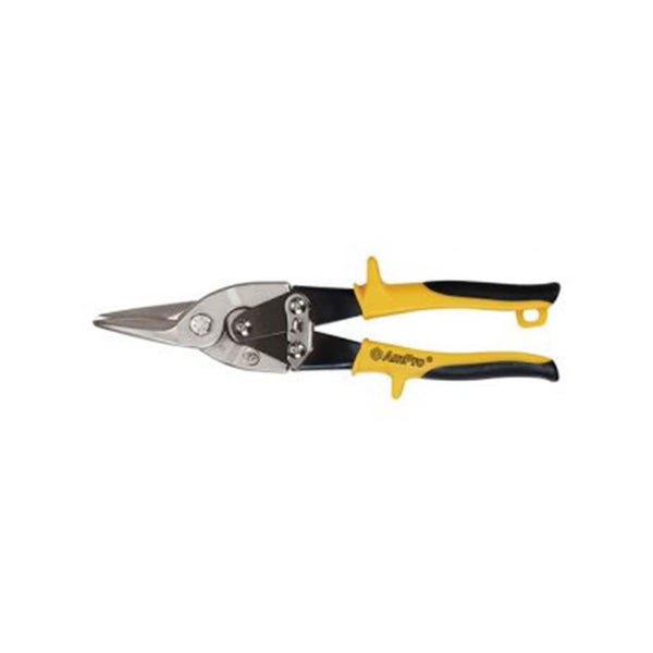 AmPro: Aviation Tin Snips -Straight Cut Yellow/Bk -  T73321
