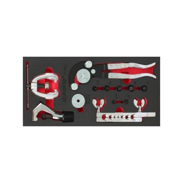AmPro: Double Flaring Tool, Tube Cutter & Tube Bender Set -  T73362