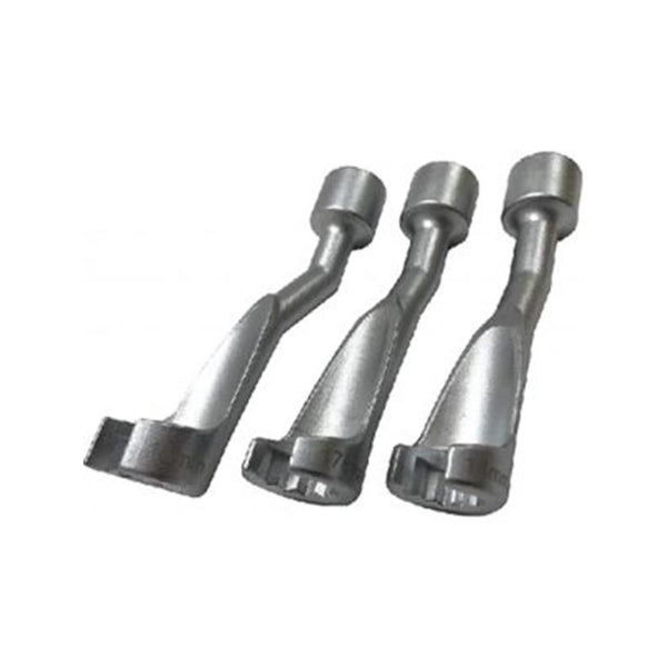 AmPro: 3Pc 1/2" Dr. Flare Nut Injection Fuel Line Wrench Set -  T73382