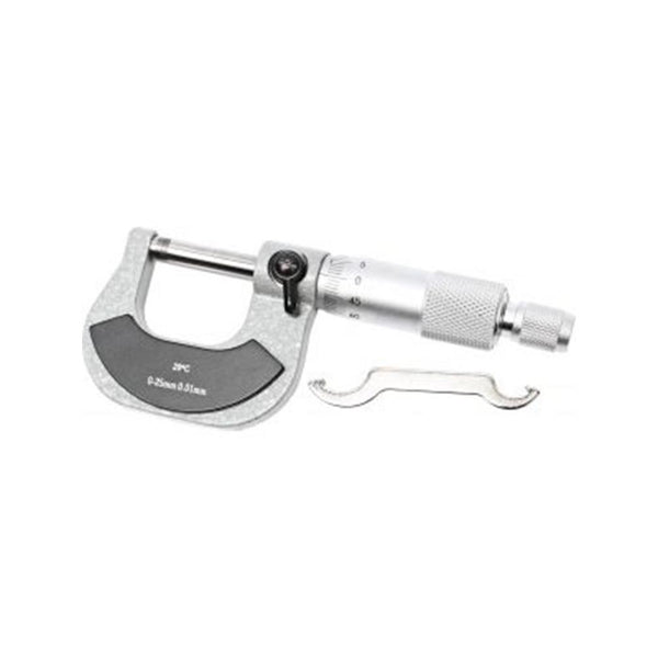 AmPro: Measuring Micrometer 0-25Mm -  T74626