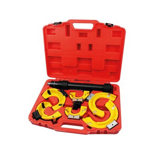 AmPro: Macpherson Damper Spring Extractor With Replaceable Jaws And Plastic Cover -  T75539