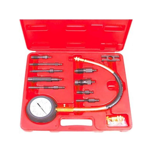 AmPro: Diesel Engine Compression Tester Set Lars -  T75542