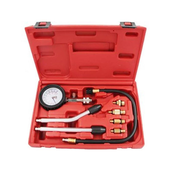 AmPro: 8Pc Petrol Engine Compression Tester Kit -  T75544