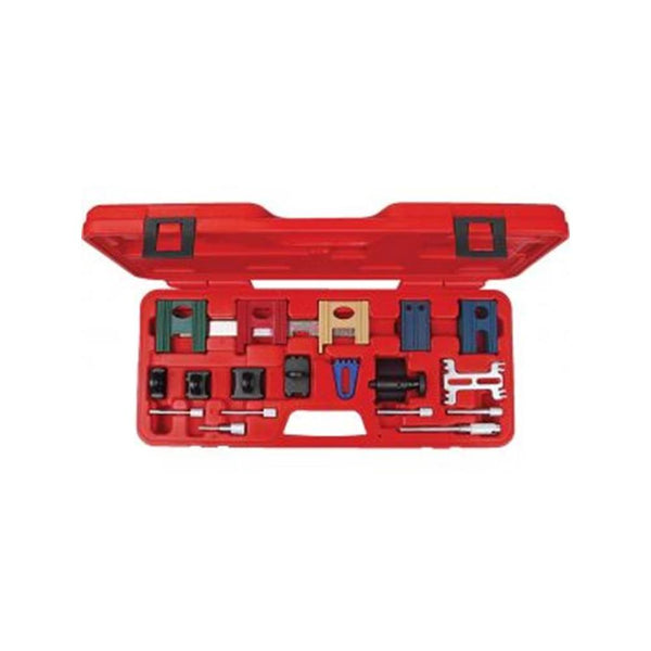AmPro: 19Pc Timing Locking Tool Set - Ford, Mazda, Opel, Land Rover, Citroen / Vw -  T75638