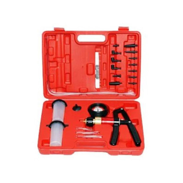 AmPro: Hand-Held Vacuum Pump & Brake Bleeding Kit -  T75826