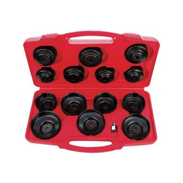 AmPro: 14Pc Cup Type Oil Filter Wrench Set -  T75871