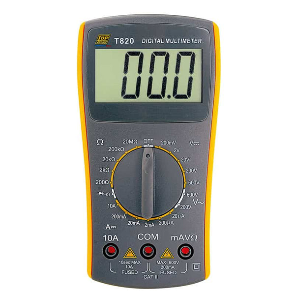 Multimeter Digital 600V AC/DC