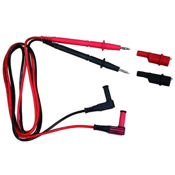 Test Leads Crocodile Clips 4mm