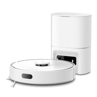 TP-LINK TAPO RV30 MAX PLUS 5300PA HYPER SUCTION ROBOT VACUUM & MOP WITH SMART AUTO-EMPTY DOCK (WHITE) - NET-TAPO-RV30MXP-WH