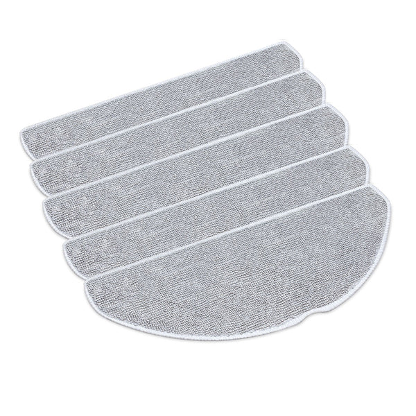 TP-LINK TAPO 5PC WASHABLE MOP CLOTH REPLACEMENT - NET-TL-TAPO-RVA301