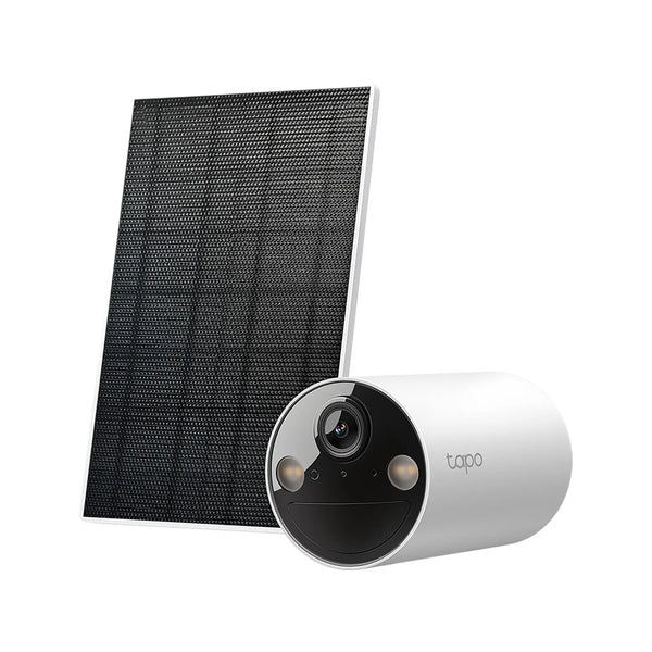 TP-LINK TAPO C410 SOLAR-POWERED SECURITY CAMERA KIT - 3 PACK,TAPO-C410-KIT-3-PACK