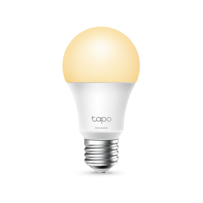 TP-LINK L510E SMART WI-FI LIGHT BULB DIMMABLE E27 BASE 2700K,TAPO-L510E