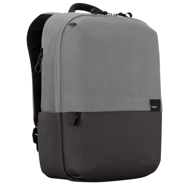 TARGUS 15.6" SAGANO COMMUTER BACKPACK GREY TWO-TONE