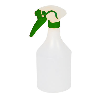Green Trigger Spray Bottle 750ml | GLOBAL TBG0750 | Cleaning & Gardening | Durable Plastic Spray Bottle for Multipurpose Use