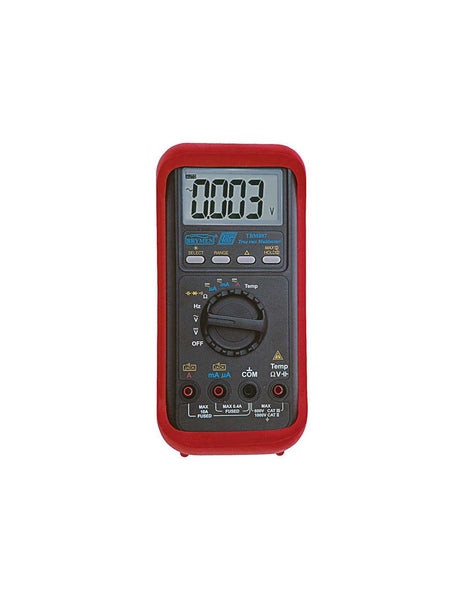 HellermannTyton Multimeter Digital 1000V AC/DC TRMS Freq Temp TBM807