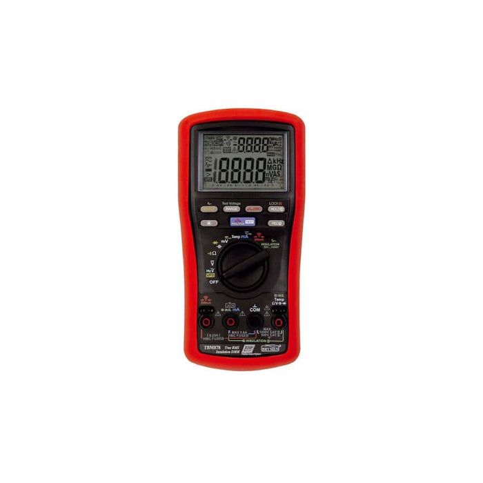 HellermannTyton TBM878 Digital Multimeter: Insulation Tester, True RMS, Industrial Grade, Electrical Testing Tool