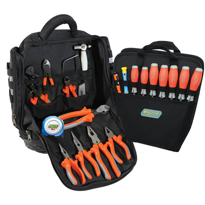 Major Tech Tool Backpack Electrical Kit | TBP5-9 - image 1