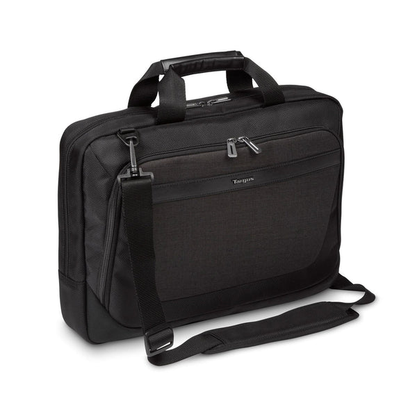Targus CitySmart Advanced Multi-Fit 14-15.6 Laptop Topload Black Grey