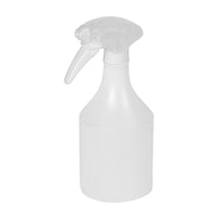 White Trigger Spray Bottle - 750ml | Empty Plastic Spray Bottle for Cleaning, Gardening, Hairdressing | Buy Now at chavda.com