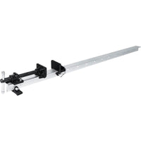 BESSEY Sash Clamp TB with T-Profile (40x40x5 mm) | Heavy-Duty Woodworking Clamp
