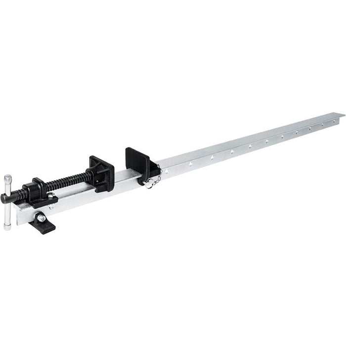 BESSEY Sash Clamp TB with T-Profile (40x40x5 mm) | Heavy-Duty Woodworking Clamp