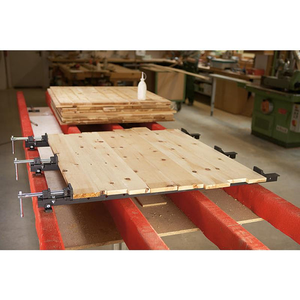 BESSEY Sash Clamps TB in Use: Woodworking Clamps for Secure Wood Joining, Chavda.com