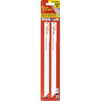 Tork Craft Sabre Saw Blade 300 X 2.5 Mm 10 Tpi Wood, Metal, Pvc,Al 2 Pc Tc T1211 Hf 2