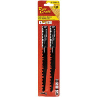 Tork Craft Sabre Saw Blades 240mm 5TPI Wood (2 Pack) - High-Speed Steel Reciprocating Saw Blades for Wood Cutting