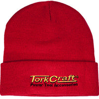 Tork Craft Tork Craft Beanie Red Tc00107