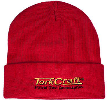 Tork Craft Tork Craft Beanie Red Tc00107