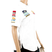 Tork Craft Ladies Blouse White 3/4 3 X Large Tc00206