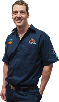Tork Craft Vermont Mens Cotton Shirt Navy Blue Large Tc00403