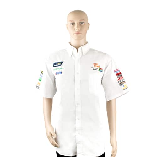 VERMONT MENS COTTON SHIRT WHITE 2XL