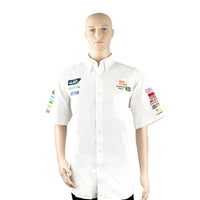 Tork Craft Vermont Mens Cotton Shirt White 3 Xl Tc00806